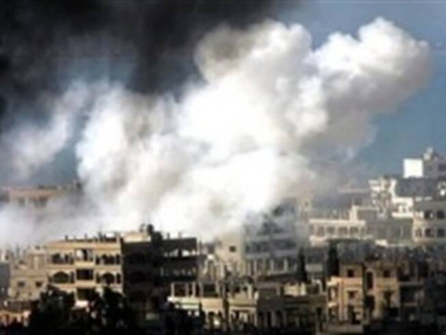 Destruye OTAN oficinas de Gadafi