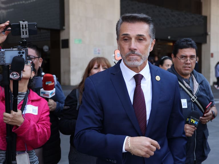 Morena veta definitivamente a Sergio Mayer tras su salida del partido
FOTO: GALO CAÑAS/ CUARTOSCURO.COM