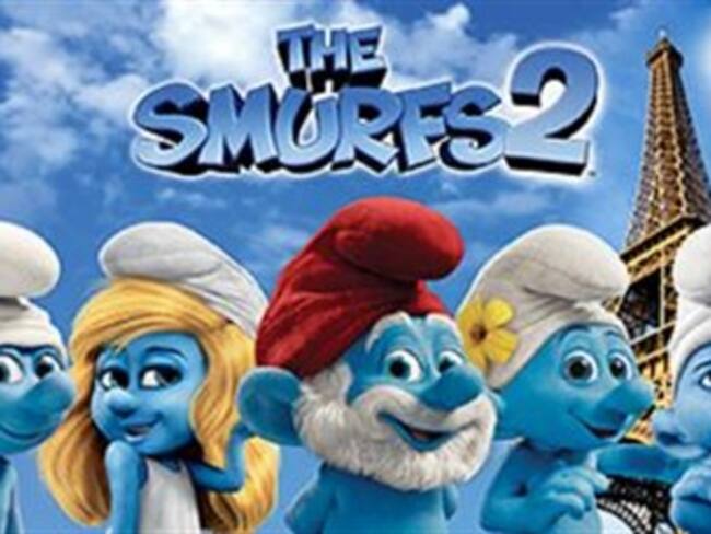 Los pitufos 2. 'De película' con Mario P. Székely