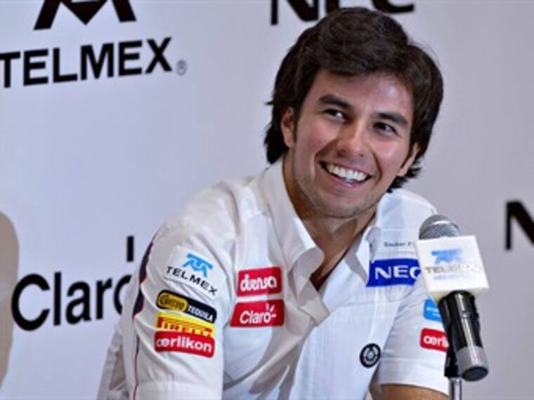 Sergio ‘Checo’ Pérez ve con gusto el crecimiento de pilotos juveniles