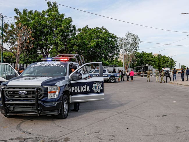 Persecución en Culiacán: atacan camioneta del Secretario de Seguridad