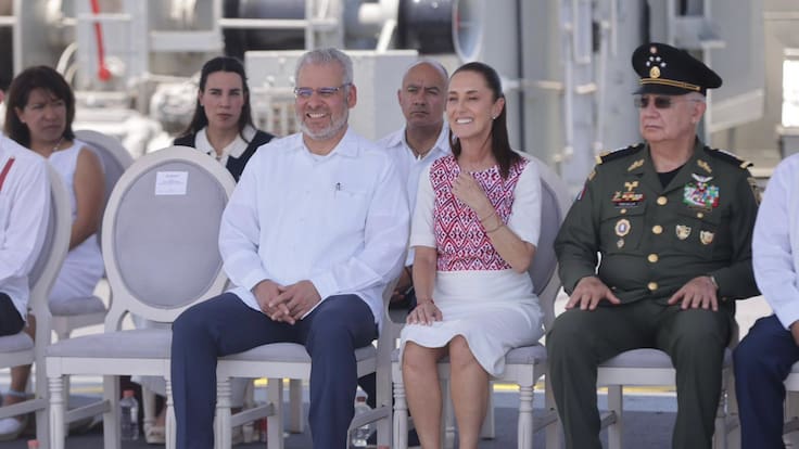 Claudia Sheinbaum llama a defender a la patria ante campañas de odio desde el exterior