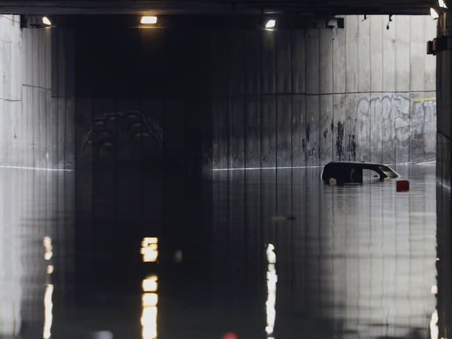 Así se ve la Ciudad de México bajo el agua; la impresionante imagen creada por IA