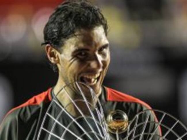 Rafa Nadal, campeón en Río