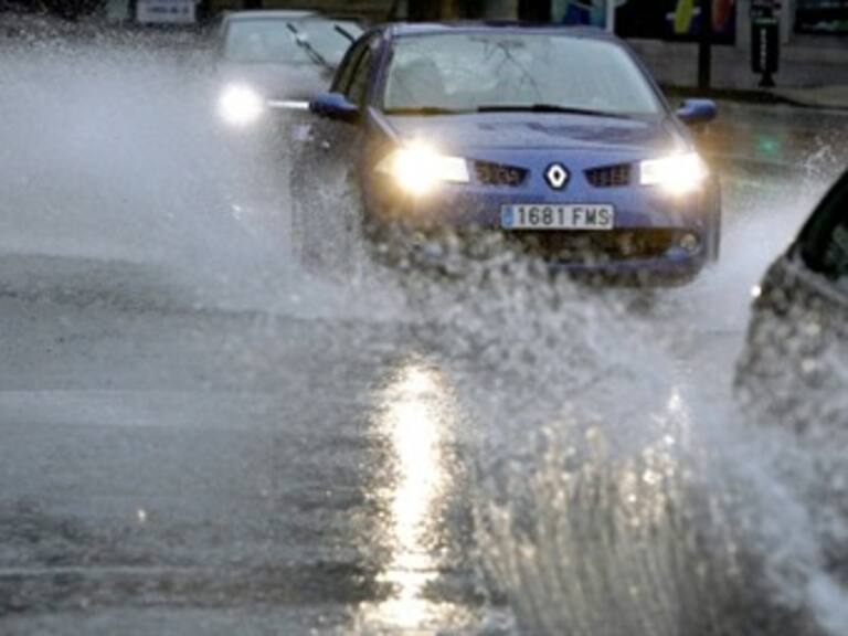 Continuarán lluvias en el Valle de México