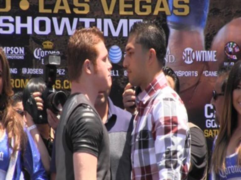 Contento “Canelo” Álvarez por estelarizar en Las Vegas vs Josesito
