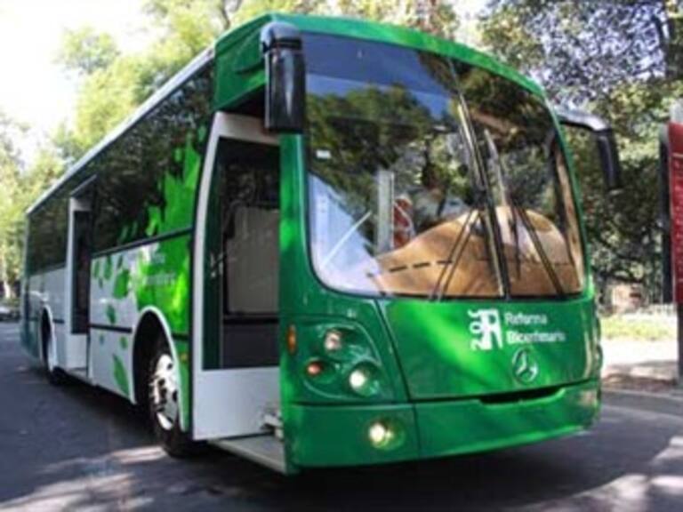A partir de este lunes no habrá microbuses en Reforma, asegura GDF
