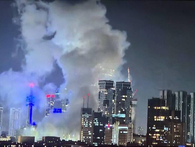 Irán bombardea Israel: Tel Aviv bajo ataque VIDEOS IMPACTANTES