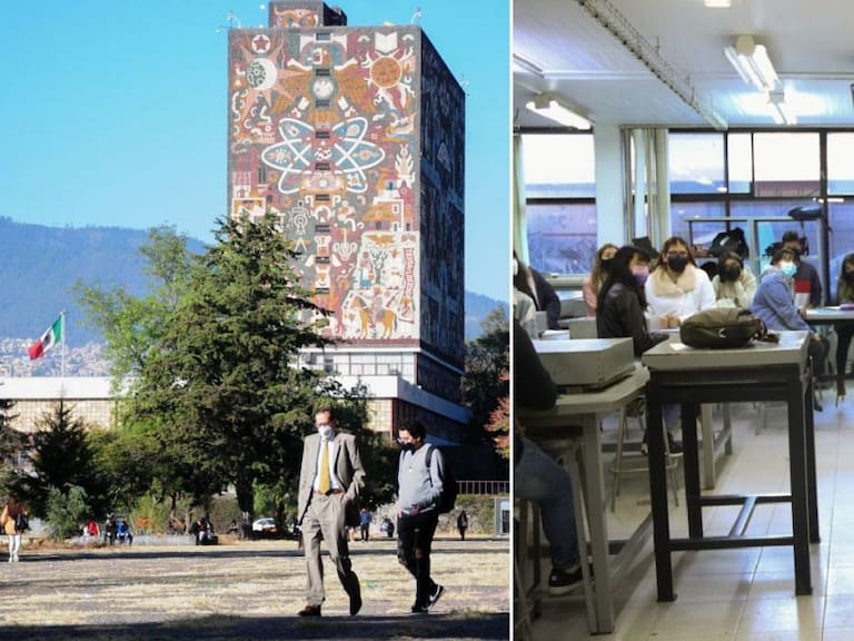 UNAM regresa a clases en formato híbrido; IPN en presencial