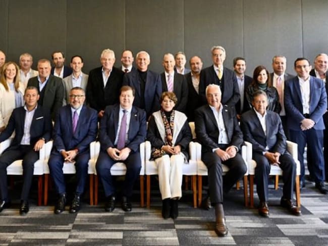 Delfina Gómez convoca a la Comunidad Judía en México a trabajar juntos