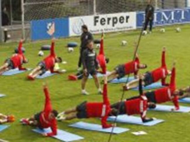 Vuelve el Atlético a los entrenamientos siendo líder
