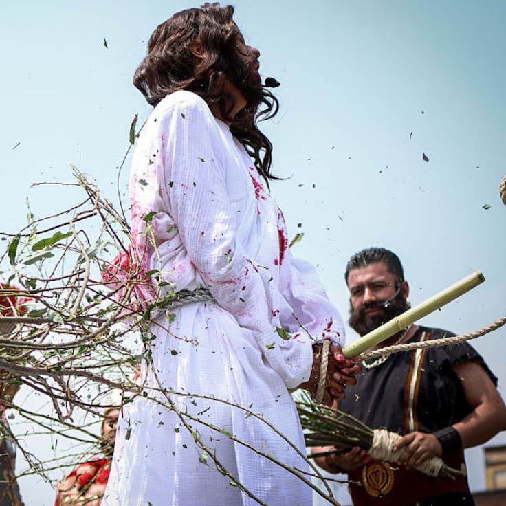 Viacrucis Iztapalapa 2026: ¿Cómo ver el recorrido EN VIVO y a qué hora comienza?