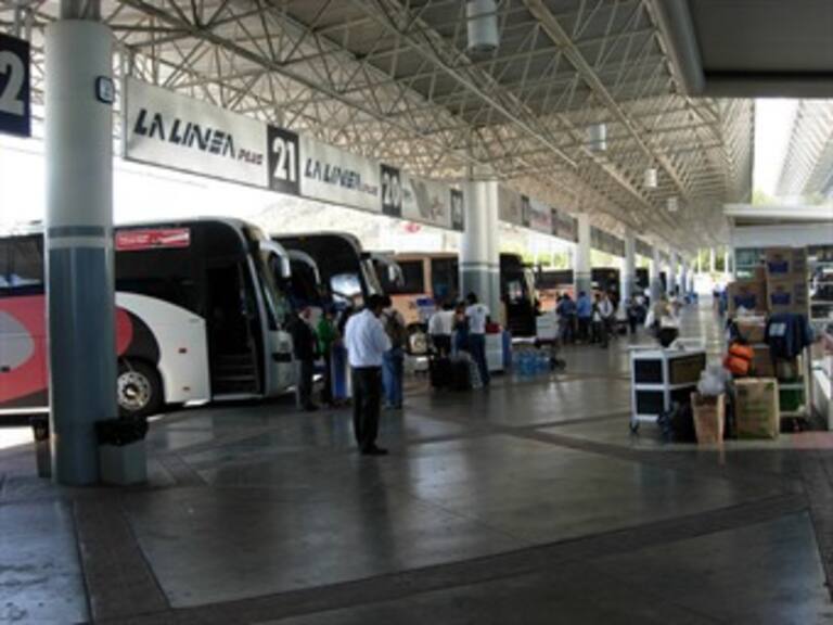 Suspenden corridas nocturnas en Terminal de Autobuses de Morelia