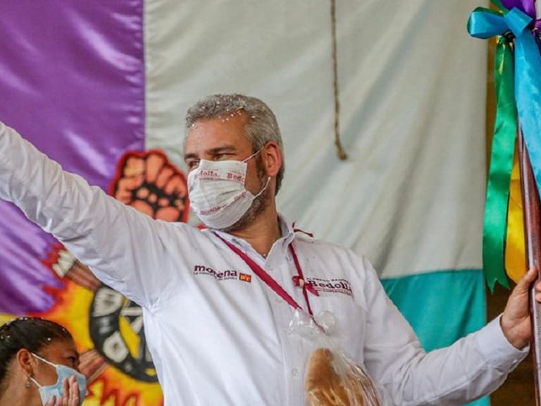 Niega Alfredo Ramírez, candidato a gobierno de Michoacán unión con el narco