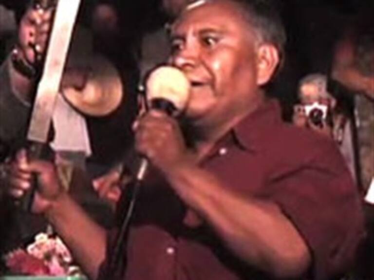 Revela esposa de Ignacio del Valle 7 órdenes de aprehensión más