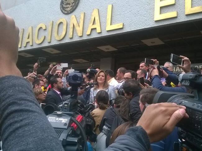 Margarita Zavala se registra como candidata independiente