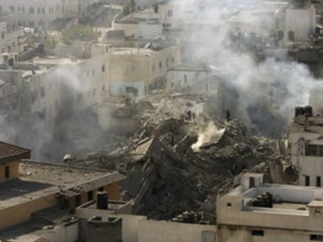 Promete Israel usar 'mano de hierro' contra un Hamas