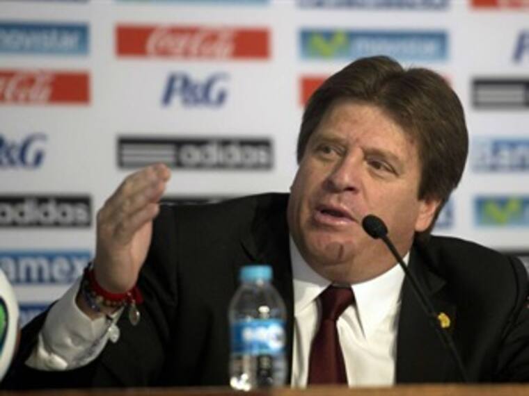 Aunque vamos contra Brasil, buscaremos ganarle: Herrera