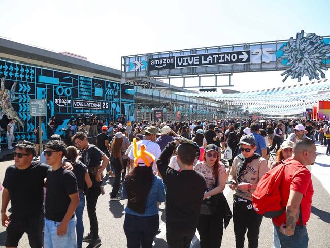 Más de mil 900 policías vigilan Festival Vive Latino 2025
