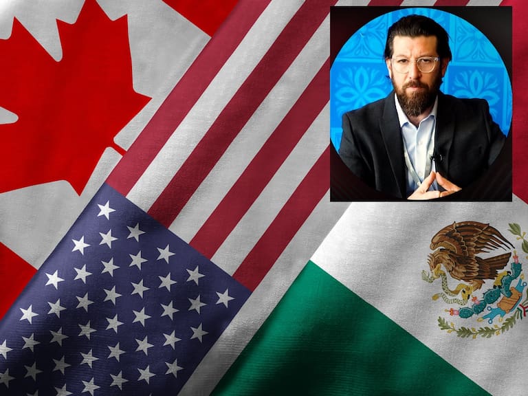 Estados Unidos se siente a la mesa con sus dos socios comerciales, Canadá y México, para quien hay un buen panorama, afirma el director de U.S.-Mexico Foundation, Enrique Perret