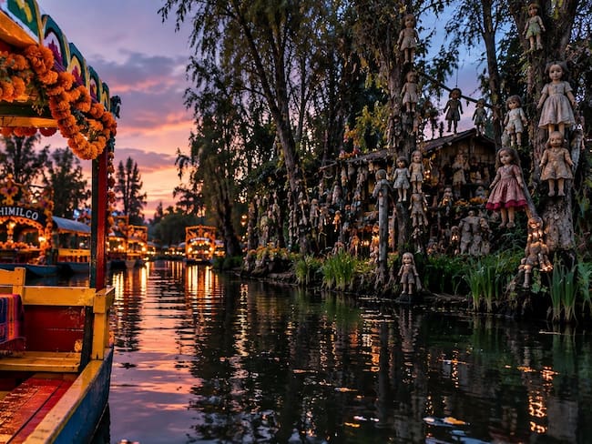 Día de Muertos en Xochimilco: vive una experiencia en trajinera por $950