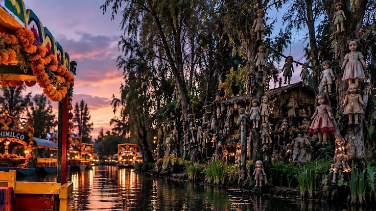 Día de Muertos en Xochimilco: vive una experiencia en trajinera por $950