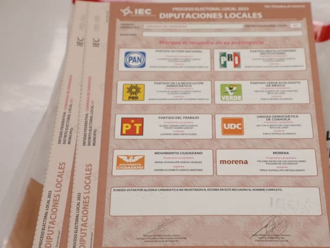 Se incendia INE de Coahuila; ya tenían las boletas electorales