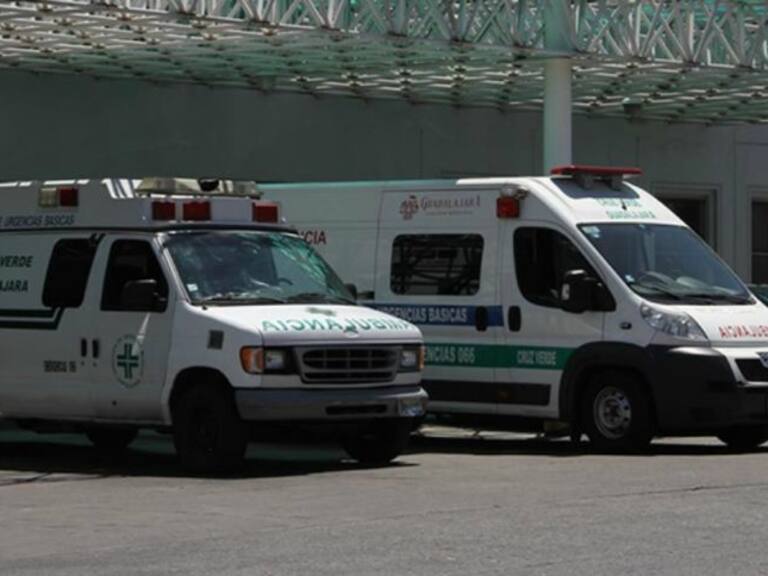 Se tienen 11 ambulancias descompuestas y no se tiene fecha para arreglarlas