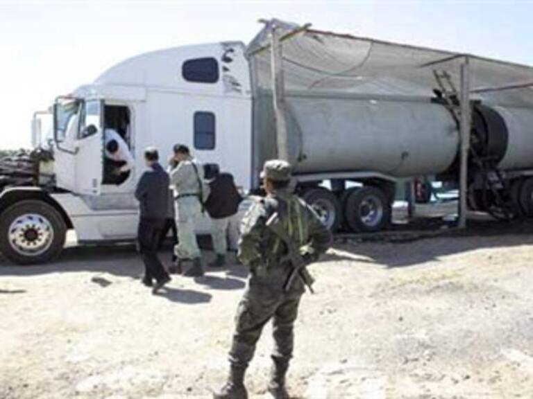 Recuperan 43 mil litros de hidrocarburo robado en Cadereyta, NL