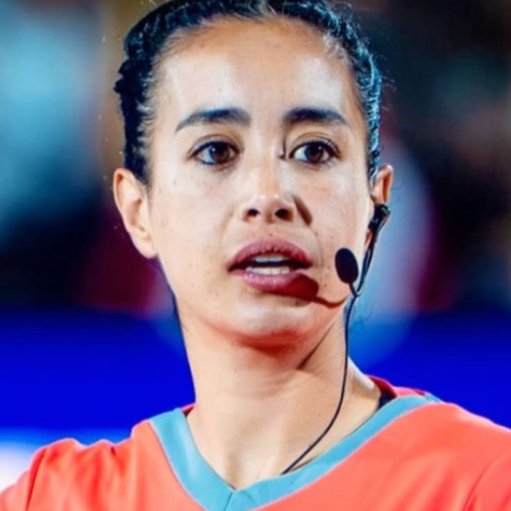 Katia Itzel García: ¿Quién es la primera árbitra mexicana que dirigirá partidos en el Mundial 2026?