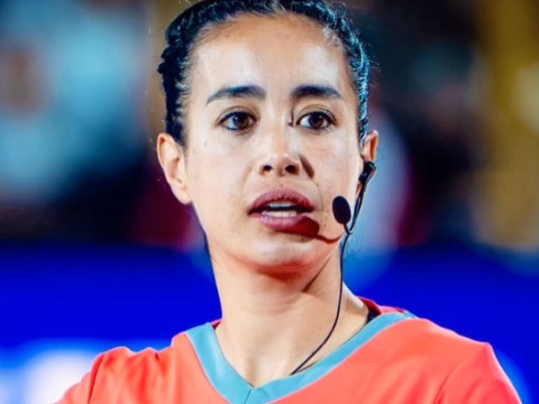 La FIFA designa a Katia Itzel García como árbitra para el Mundial 2026. IG