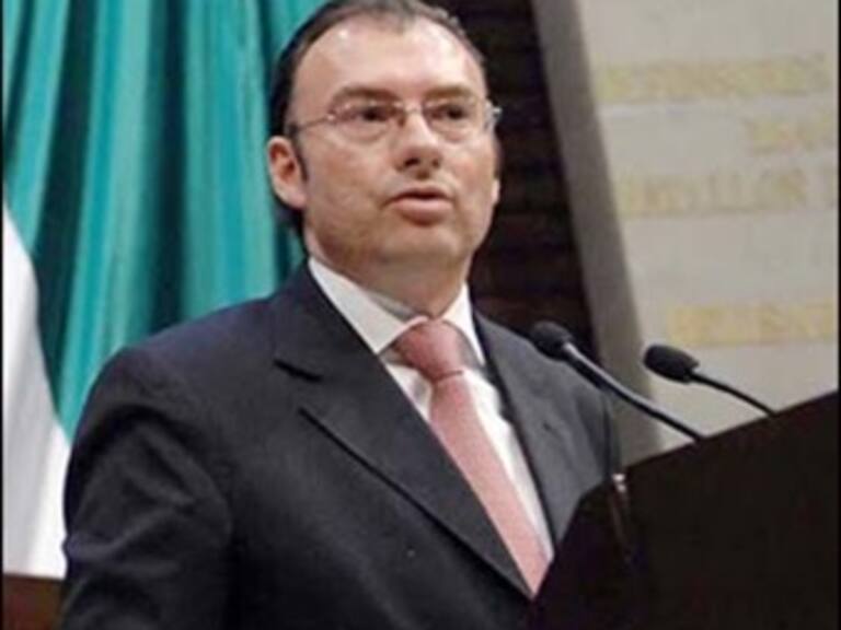 'Ni me encarto ni me descarto': Videgaray