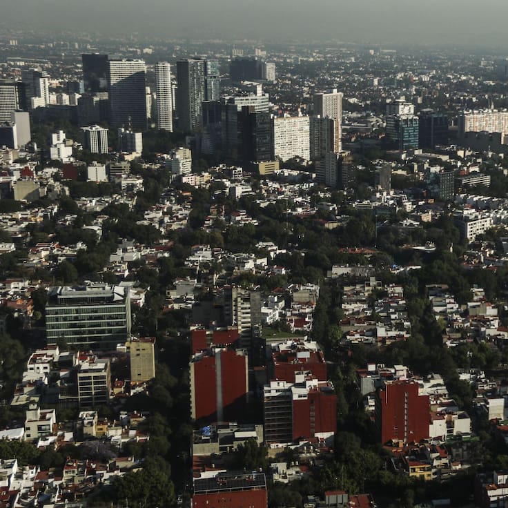 NASA confirma hundimiento acelerado de la Ciudad de México: la capital desciende más de 2 centímetros al mes
