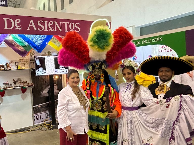 Aguascalientes brilla en el Tianguis Nacional de Pueblos Mágicos 2024