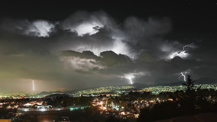 Tormenta negra en México: qué es, por qué preocupa y los estados bajo alerta por lluvias intensas