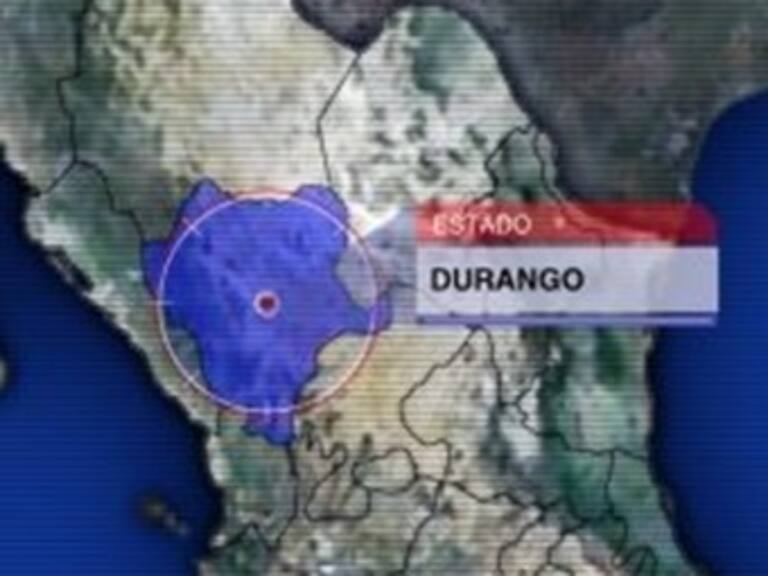 Localizan cuatro cuerpos en fosa clandestina de Durango