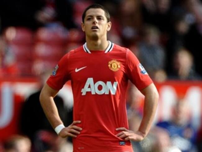 Disponible 'Chicharito' para encuentro de Champions frente al Man U