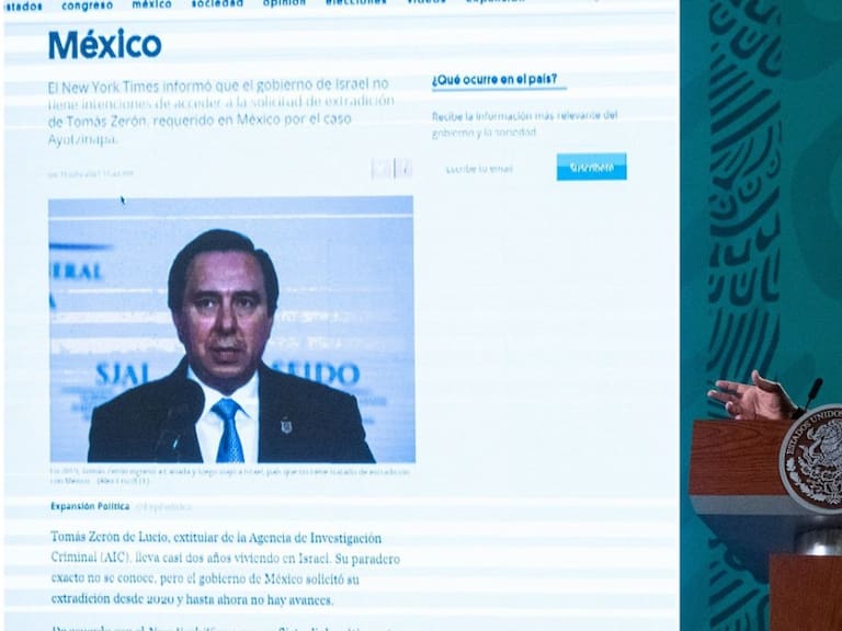 “Ayotzinapa… huella de dolor”; AMLO pide extradición de Tomás Zerón