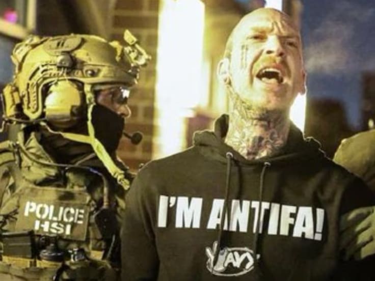 Arrestan a activista de Minnesota por amenazar con matar y acosar a agentes de ICE