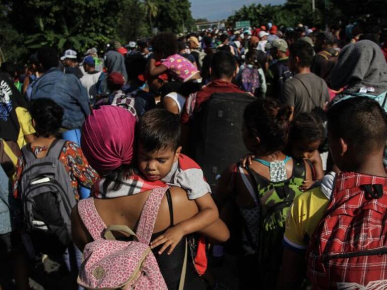 Caravana migrante no es peligro de seguridad nacional: Renato Sales