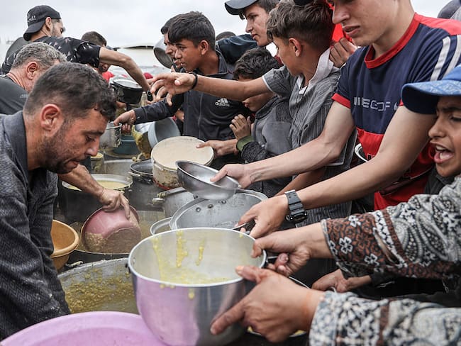 Israel buscará evitar la hambruna en Gaza