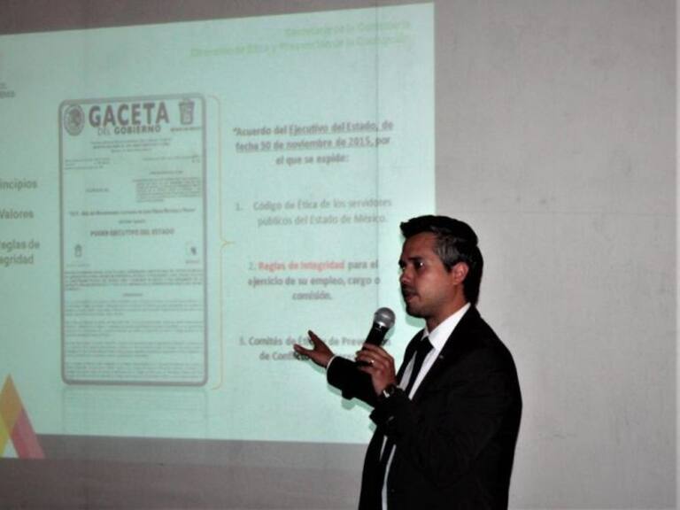 DESTACAN IMPORTANCIA DE LA ÉTICA EN EL TRABAJO PÚBLICO