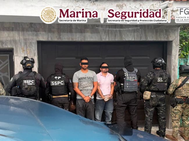 ¿Quién es “El M4”? Capturan a presunto operador del CJNG junto con nueve presuntos integrantes