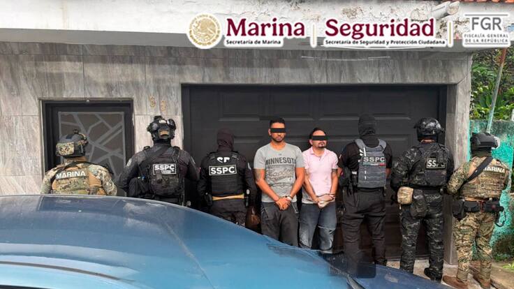 ¿Quién es “El M4”? Capturan a presunto operador del CJNG junto con nueve presuntos integrantes