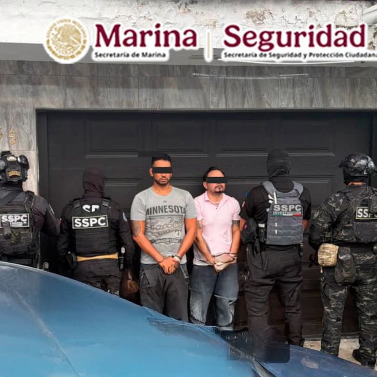 ¿Quién es “El M4”? Capturan a presunto operador del CJNG junto con nueve presuntos integrantes