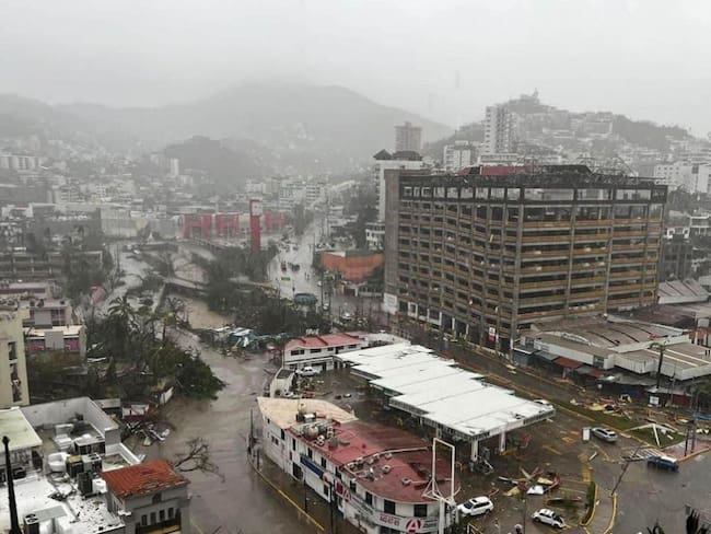 "Otis" deja 27 personas fallecidas y 4 desaparecidas, confirman autoridades