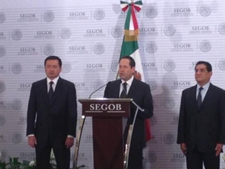 Anuncia Segob plan de seguridad para Edomex