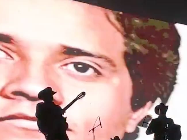 Proyectan imágenes de “El Mencho” en concierto de Los Alegres del Barranco; Auditorio Telmex se deslinda