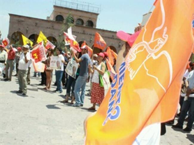 Convocan panistas marcha a favor de AMLO en Tlaxcala