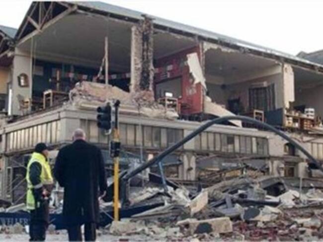 Asciende a 92 número de muertos por sismo en Nueva Zelanda
